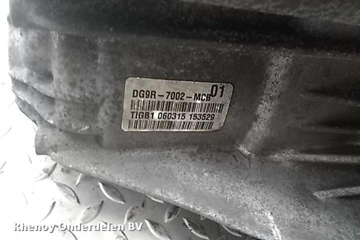 View Auto part TRANSMISSIE / VERSNELLINGSBAK FORD MONDEO 2015