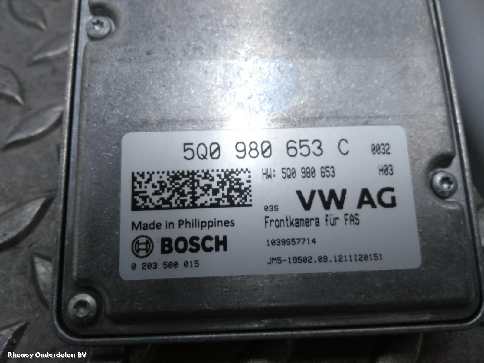 View Auto part CAMERA VOLKSWAGEN GOLF 2013
