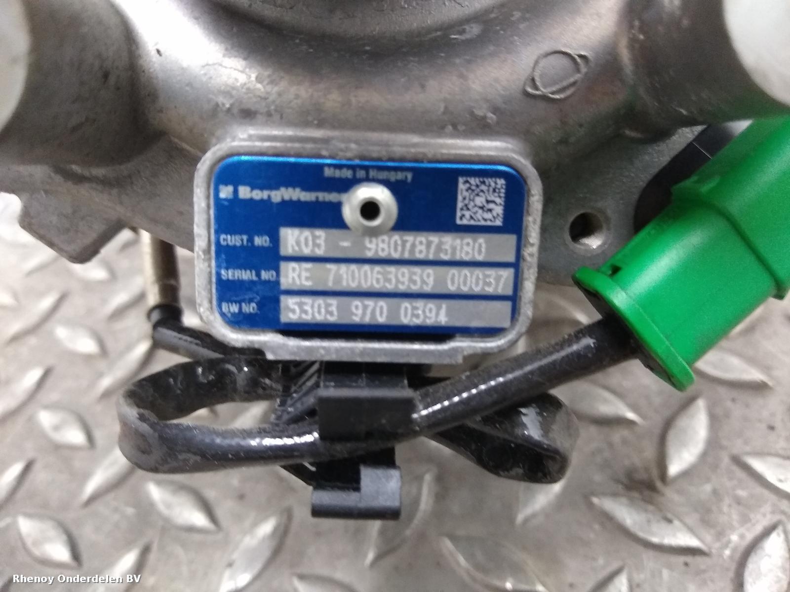 View Auto part TURBO FORD FOCUS 2015