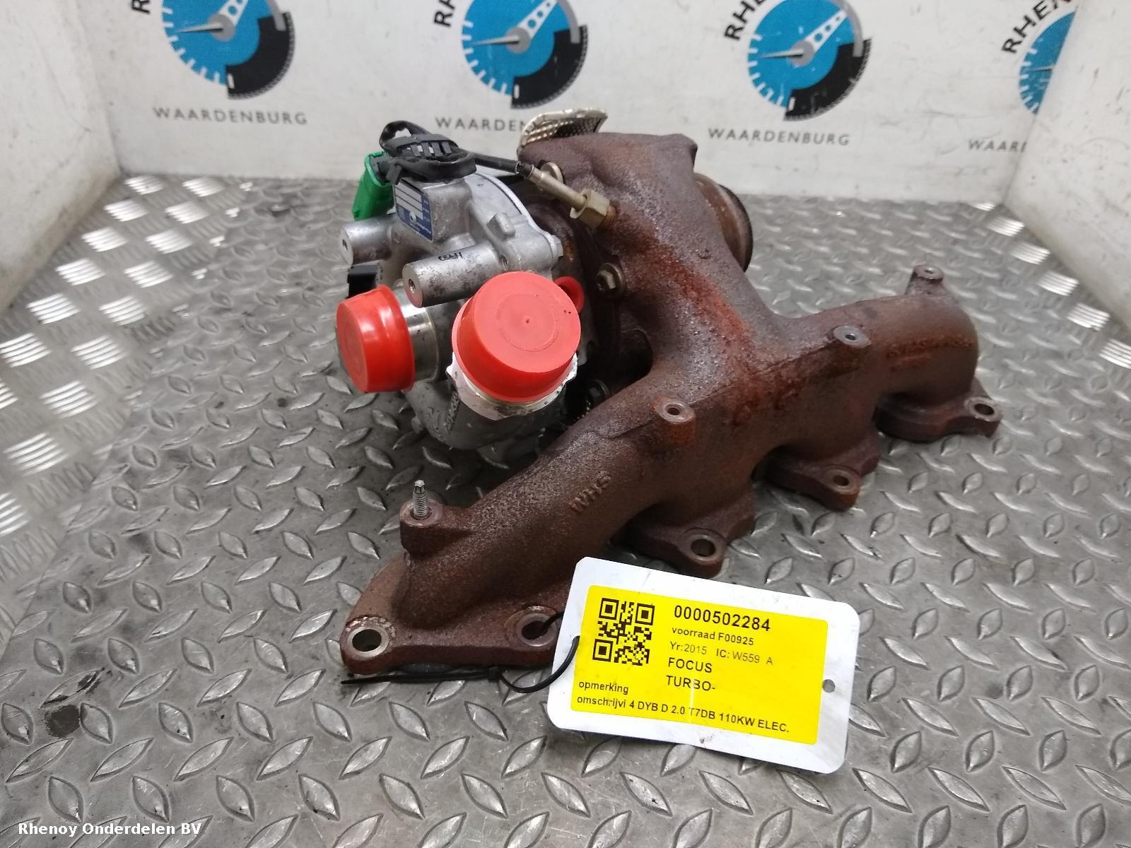 View Auto part Turbocharger FORD FOCUS 2015