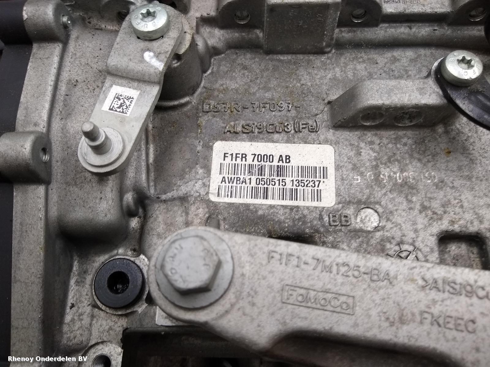 View Auto part TRANSMISSIE / VERSNELLINGSBAK FORD FOCUS 2015