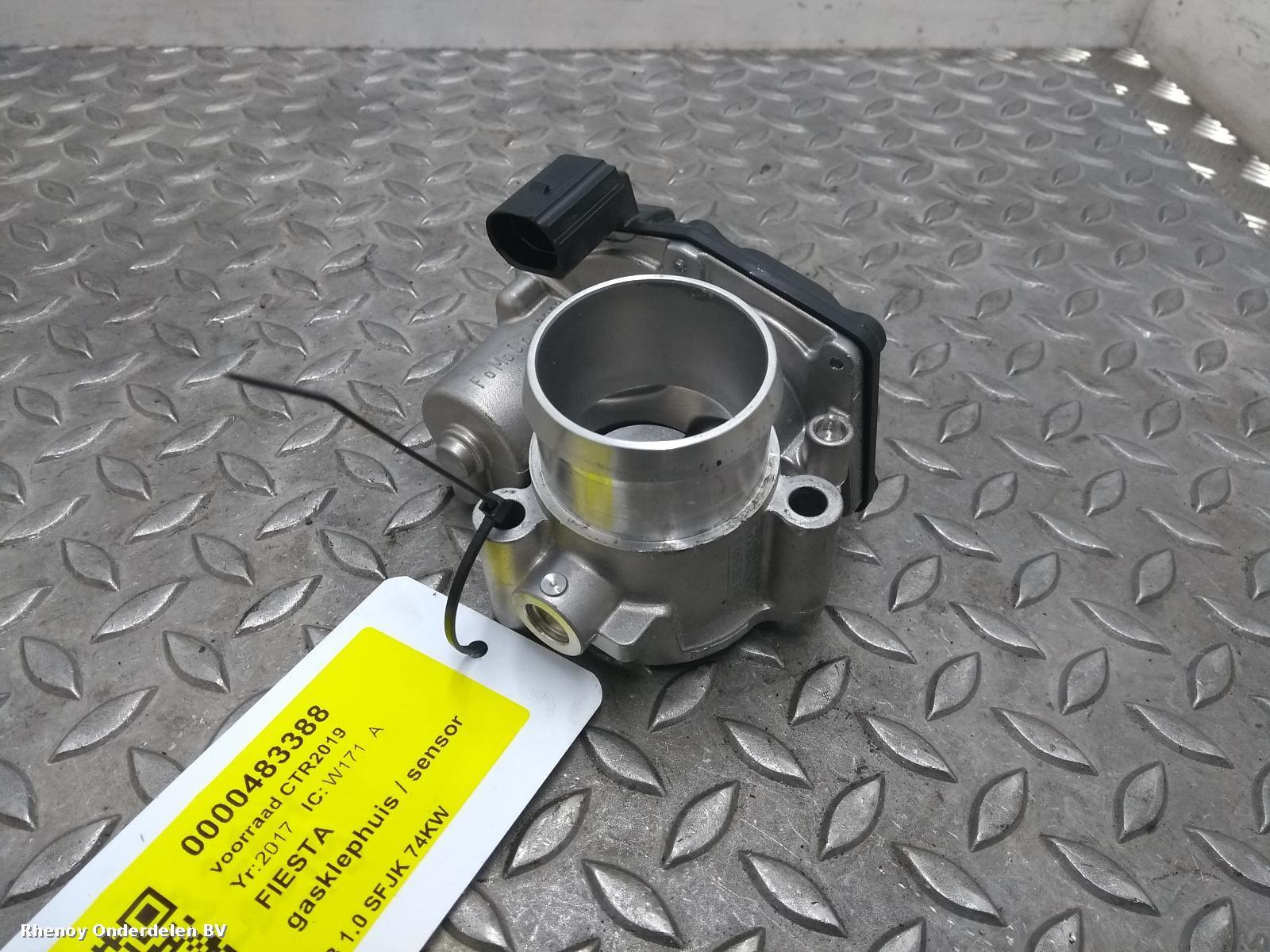 View Auto part Throttle Body FORD FIESTA 2017