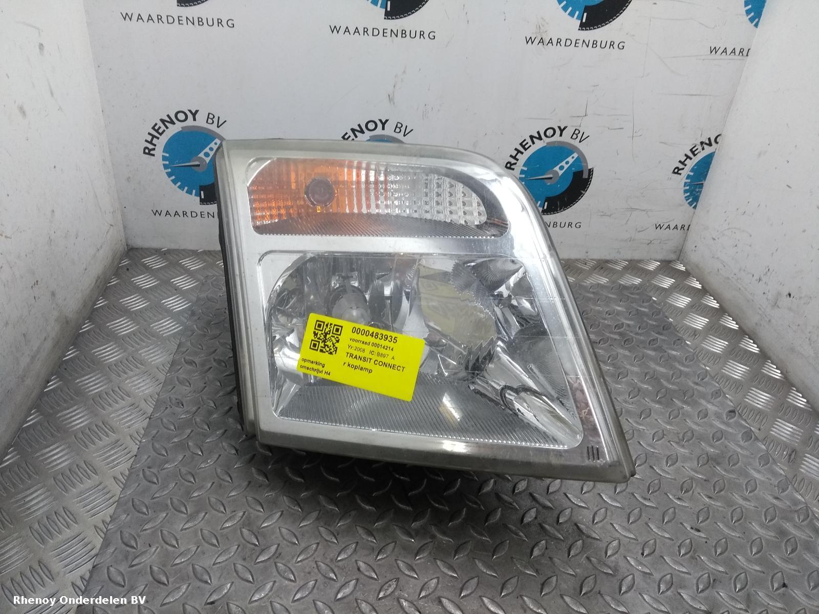 Bekijk Auto-onderdeel KOPLAMP R FORD TRANSIT CONNECT 2008