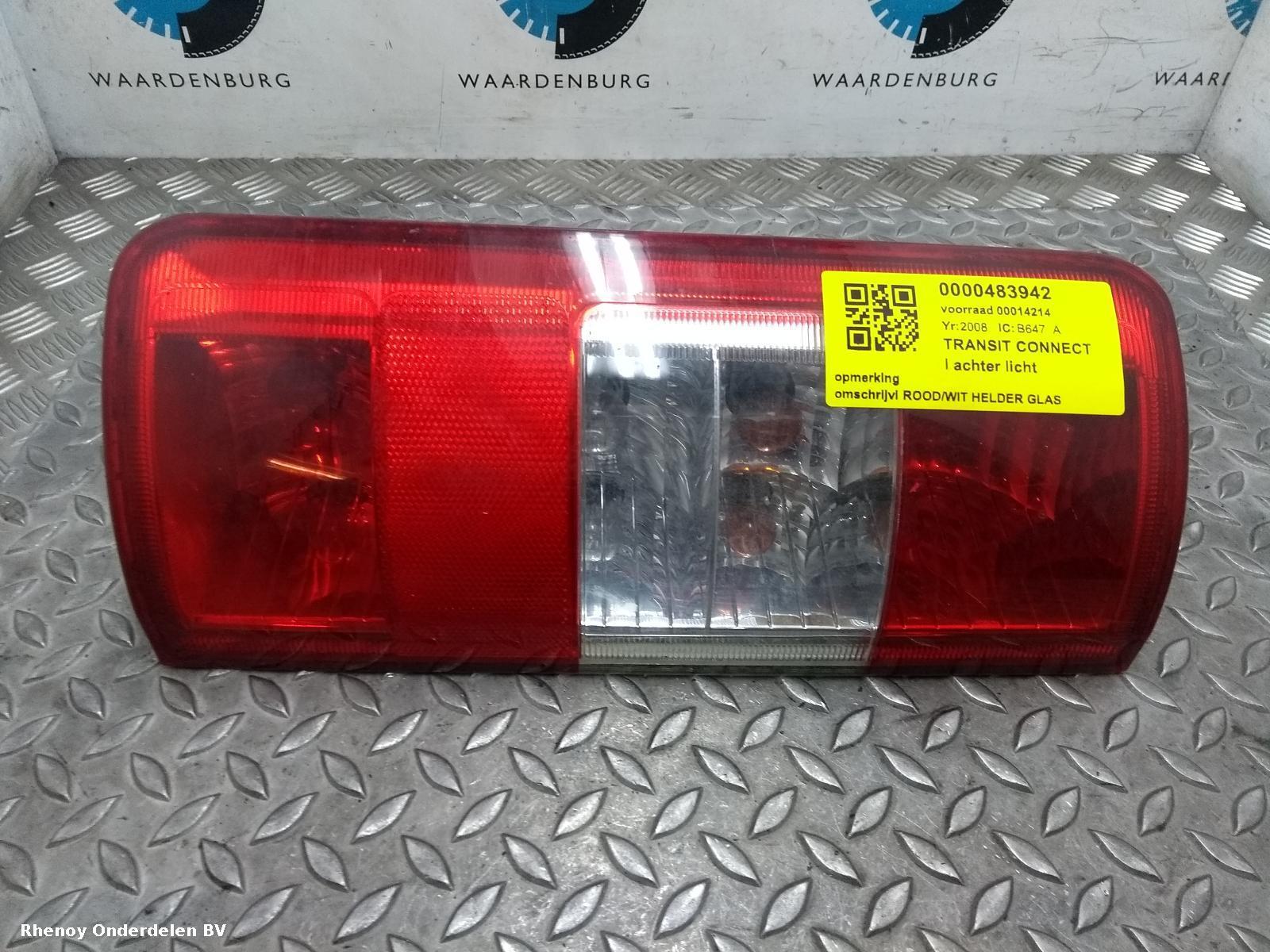 Bekijk Auto-onderdeel ACHTERLICHT L FORD TRANSIT CONNECT 2008