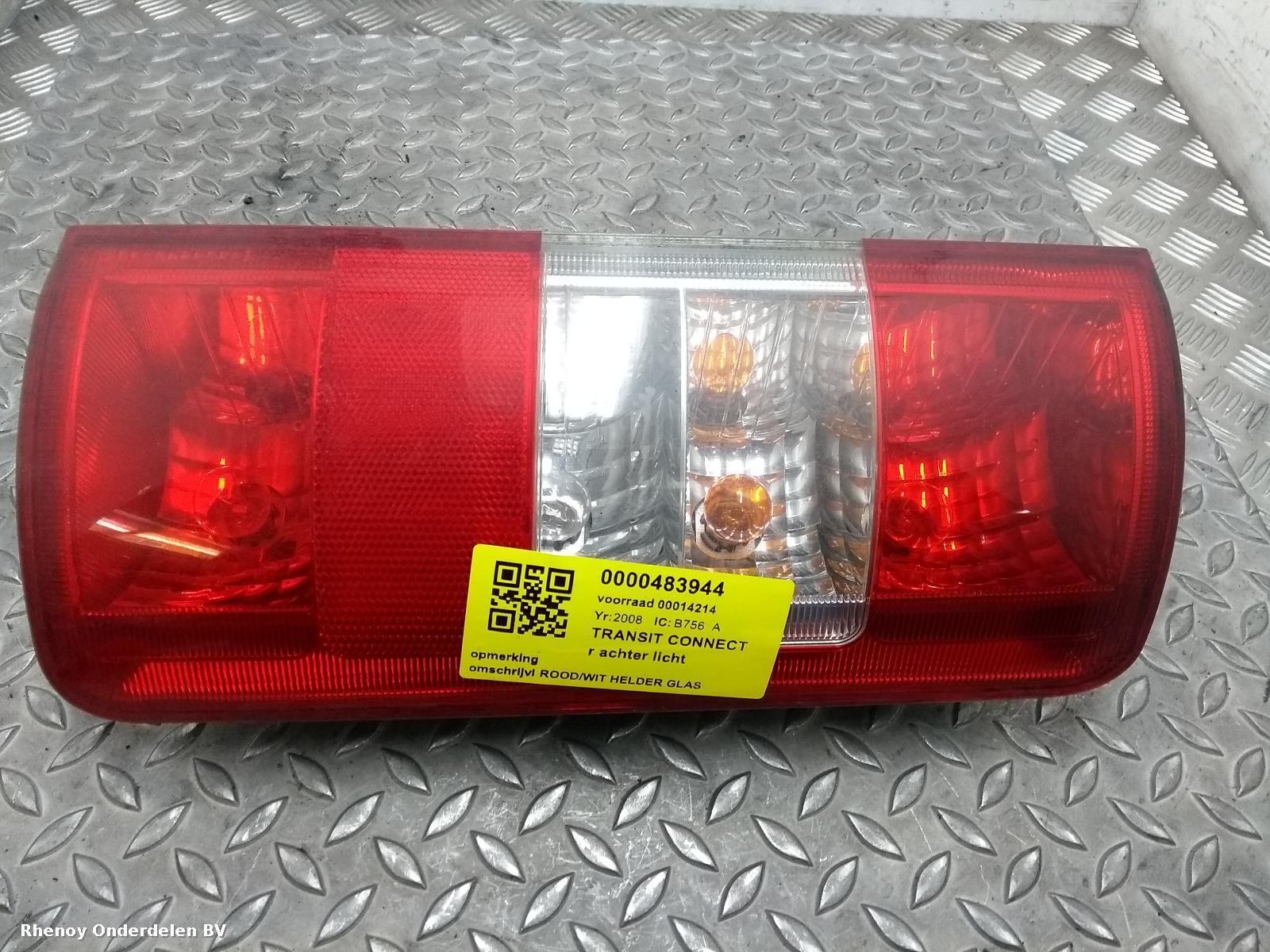 Bekijk Auto-onderdeel ACHTERLICHT R FORD TRANSIT CONNECT 2008
