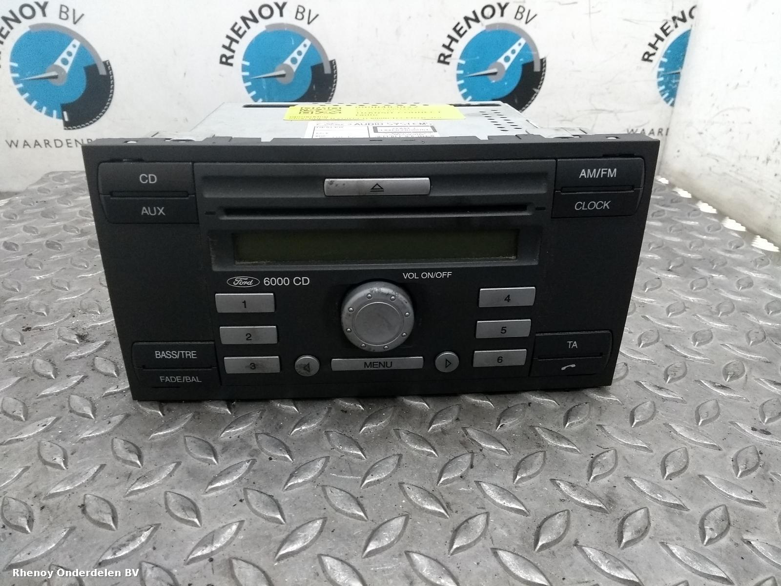 Bekijk Auto-onderdeel RADIO FORD TRANSIT CONNECT 2008
