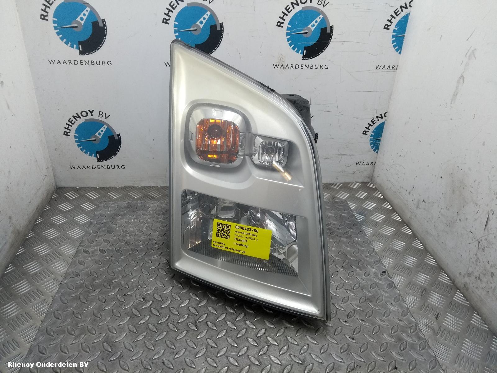 Bekijk Auto-onderdeel KOPLAMP R FORD TRANSIT 2007