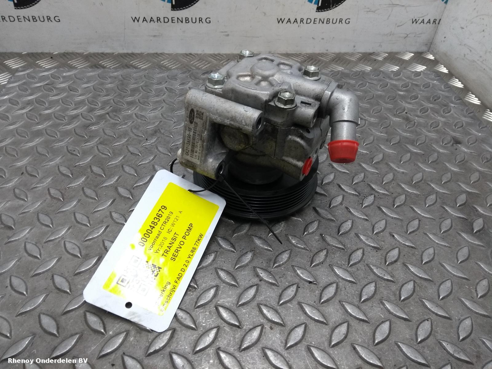 Bekijk Auto-onderdeel STUURPOMP FORD TRANSIT 2018
