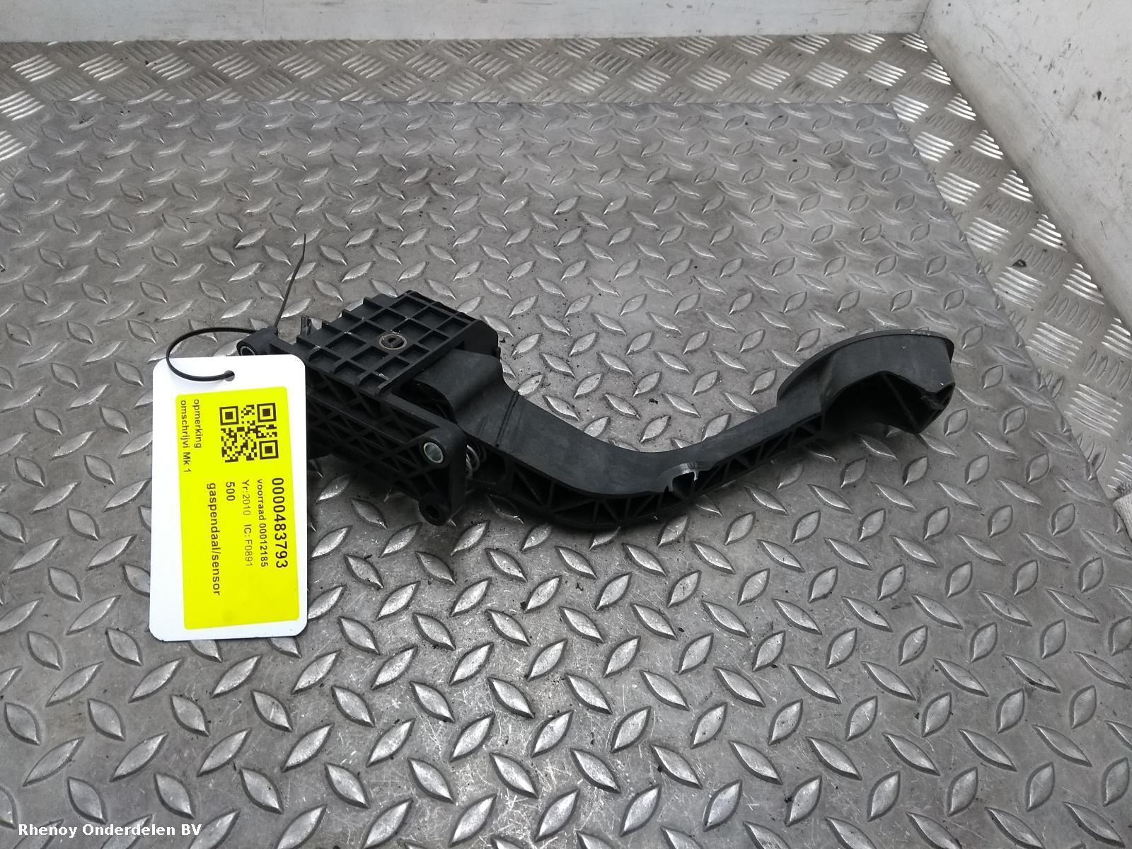 Bekijk Auto-onderdeel GASPEDAAL SENSOR FIAT 500 2010