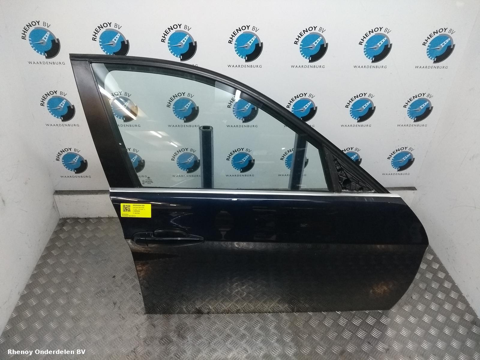 View Auto part R Front Door BMW 3 SERIES 2007