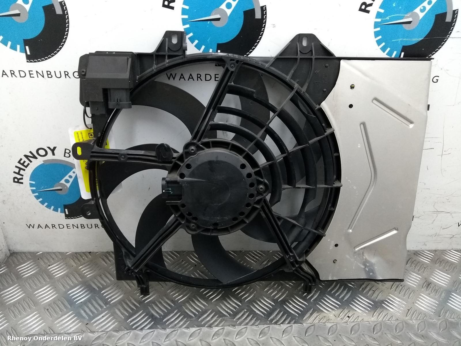 View Auto part Engine Cooling Motor CITROEN DS3 2015
