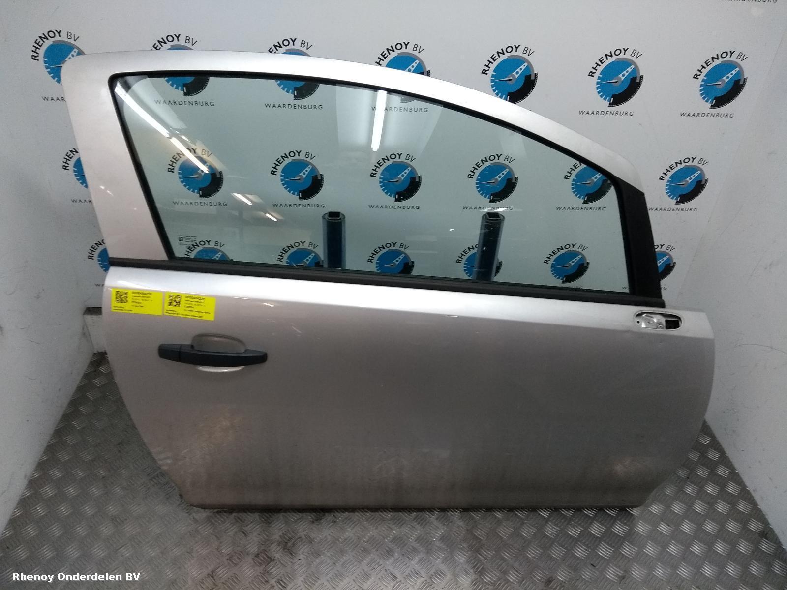View Auto part R Front Door VAUXHALL / OPEL CORSA 2010