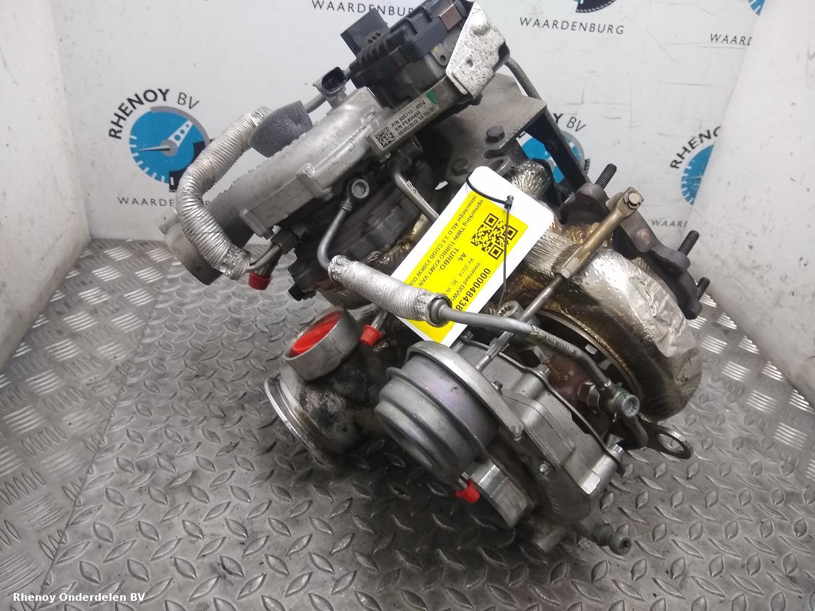 Bekijk Auto-onderdeel TURBO AUDI A6 2014