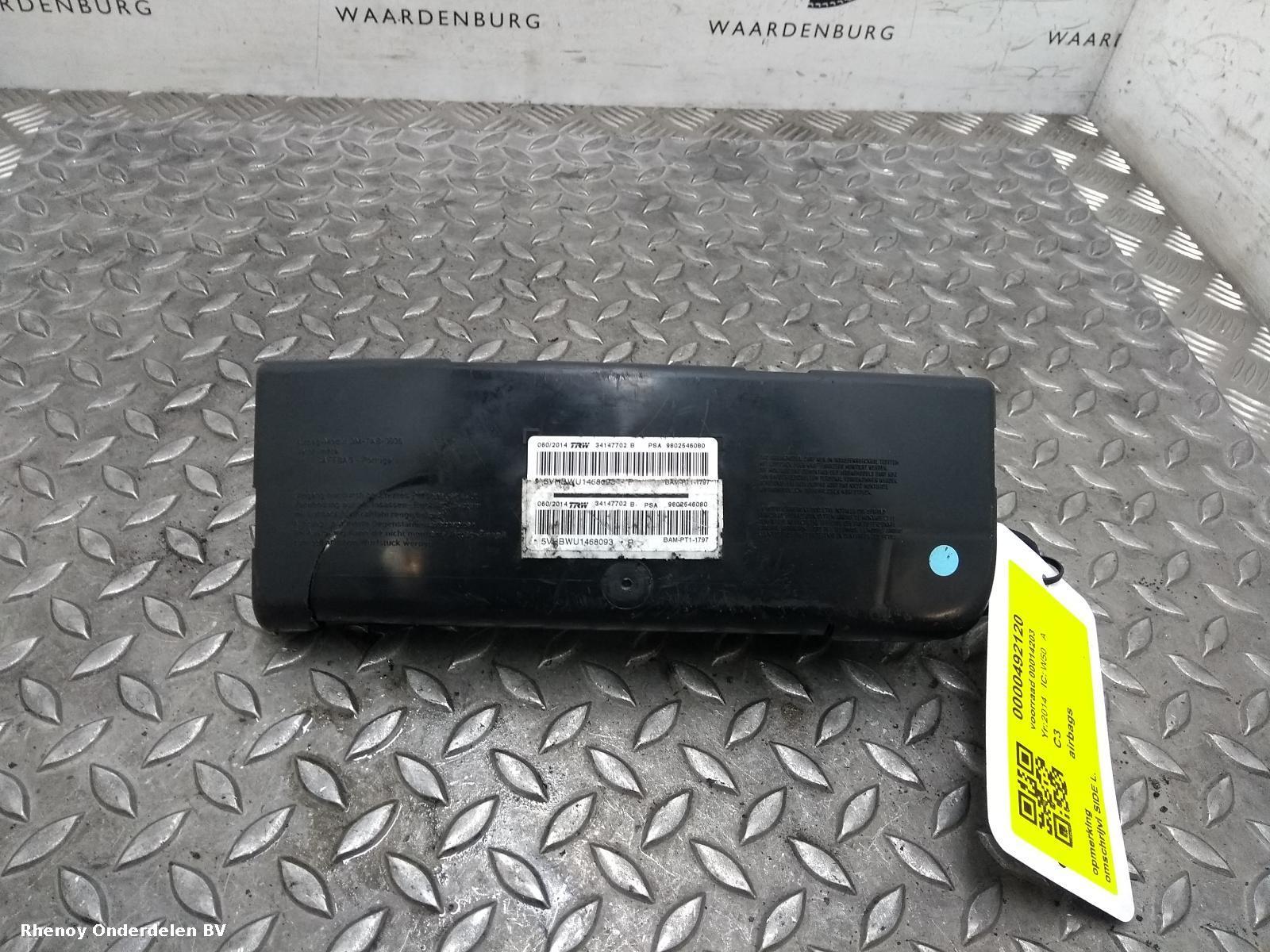 Bekijk Auto-onderdeel AIRBAG LINKS CITROEN C3 2014