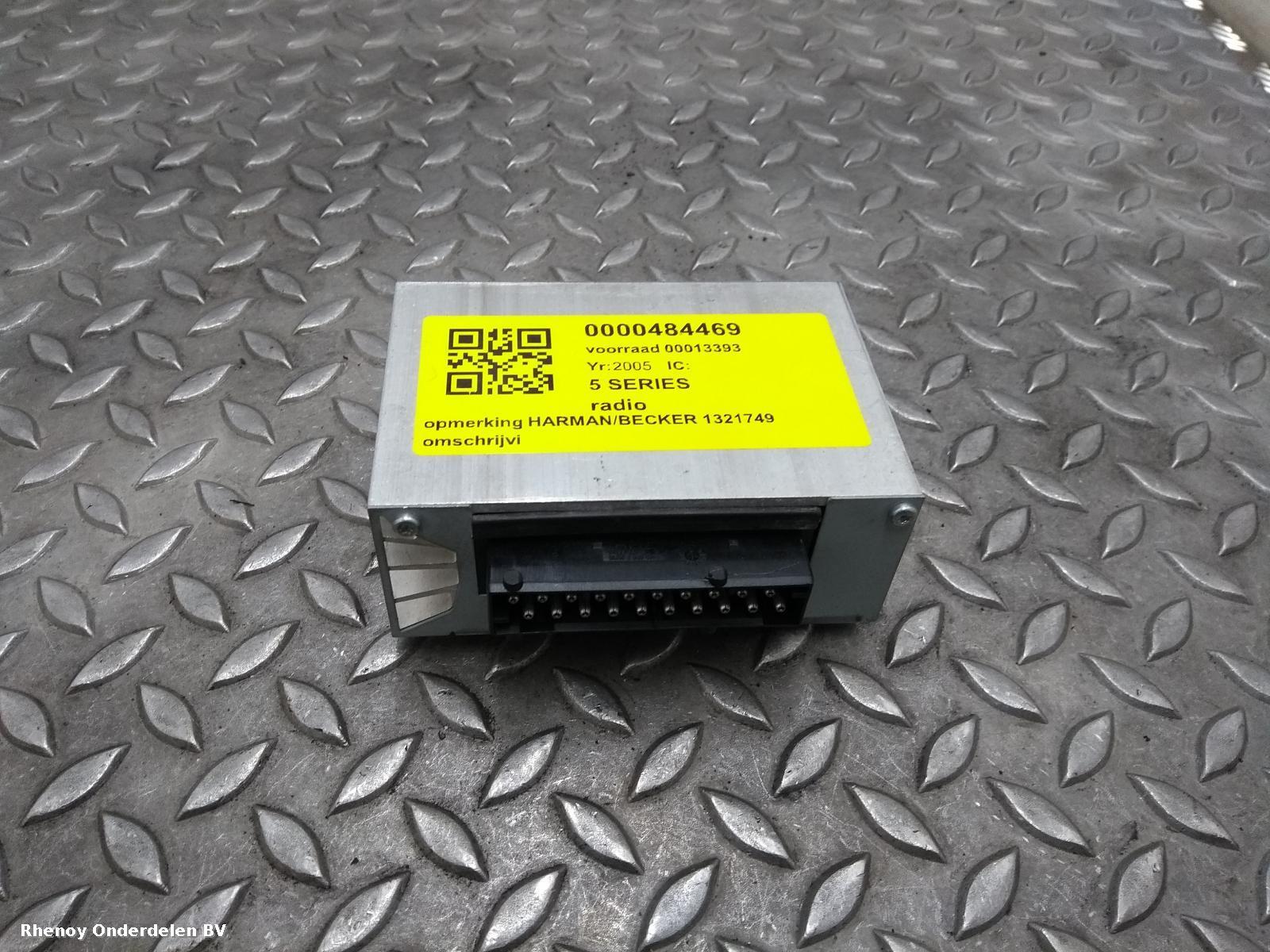 Bekijk Auto-onderdeel VERSTERKER UNIT AUDIO BMW 5 SERIES 2005
