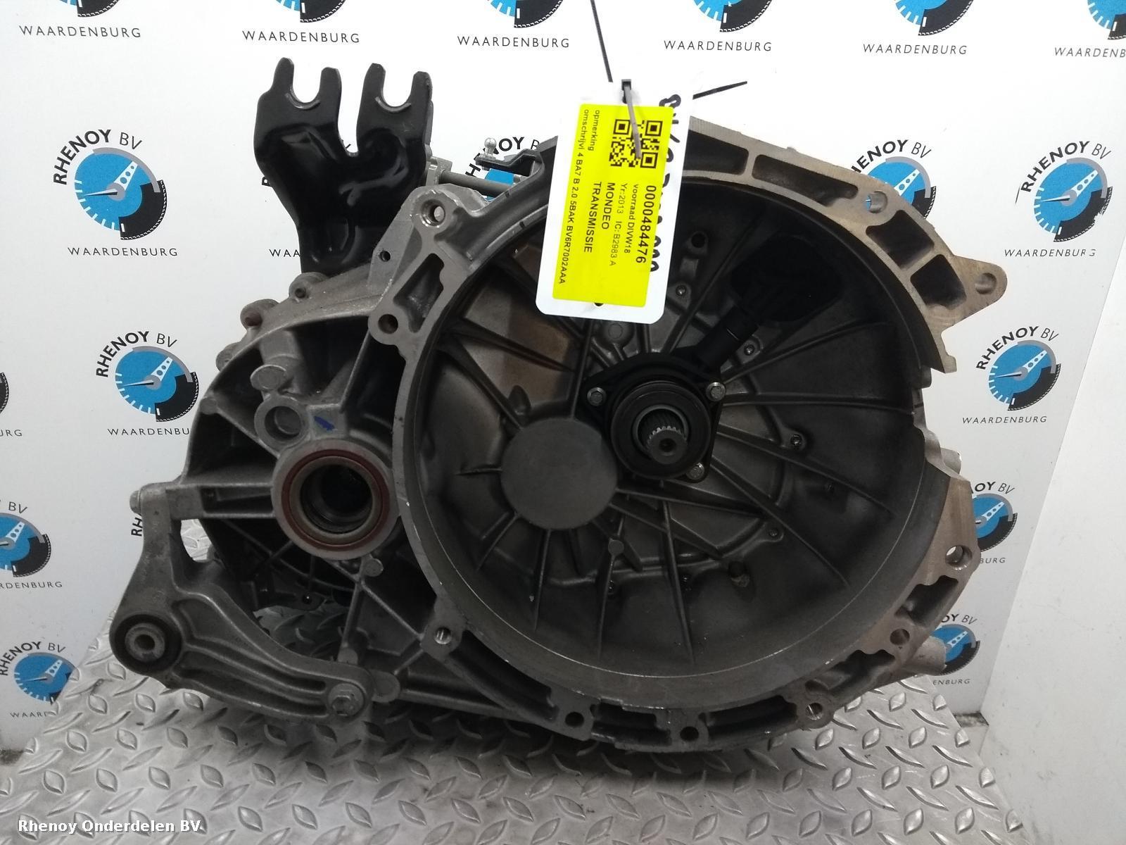 Bekijk Auto-onderdeel TRANSMISSIE / VERSNELLINGSBAK FORD MONDEO 2013