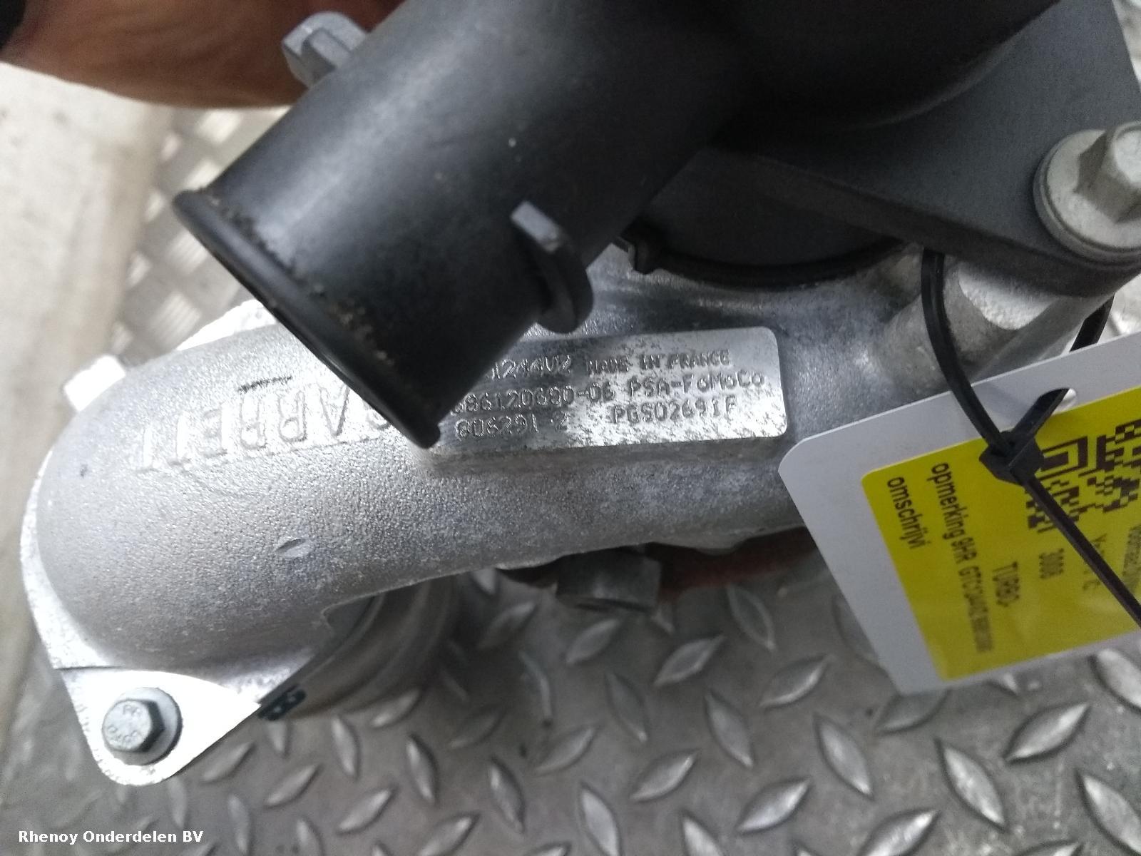 View Auto part TURBO PEUGEOT 3008 2016