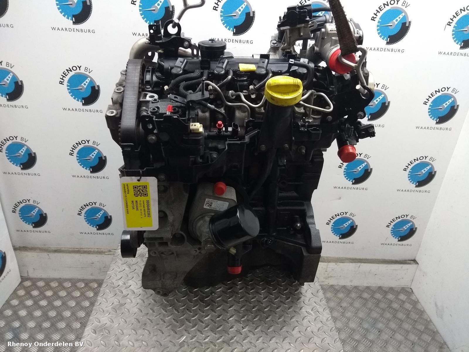 View Auto part MOTOR RENAULT MEGANE 2012