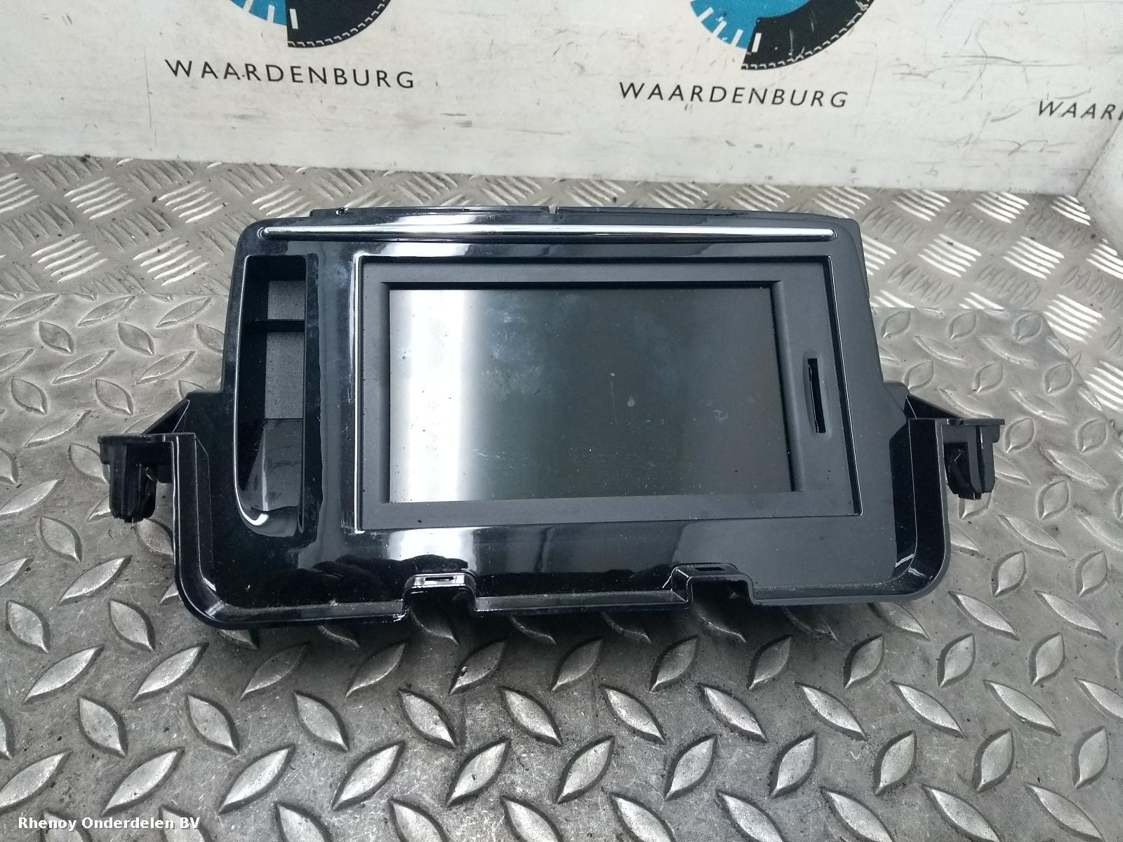 View Auto part NAVIGATIE RENAULT MEGANE 2012