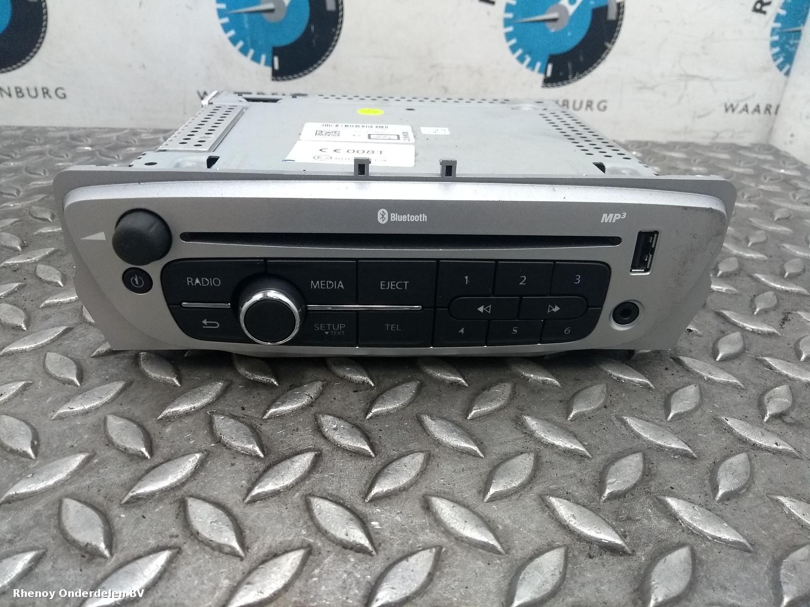 View Auto part NAVIGATIE RENAULT MEGANE 2012