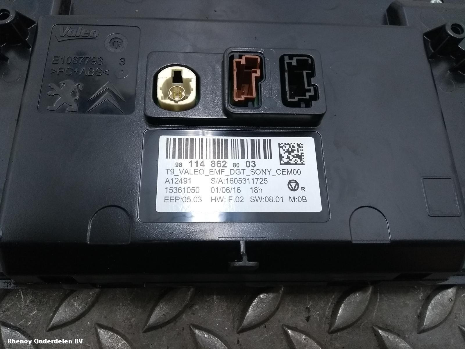 View Auto part Radio Display PEUGEOT 308 2016