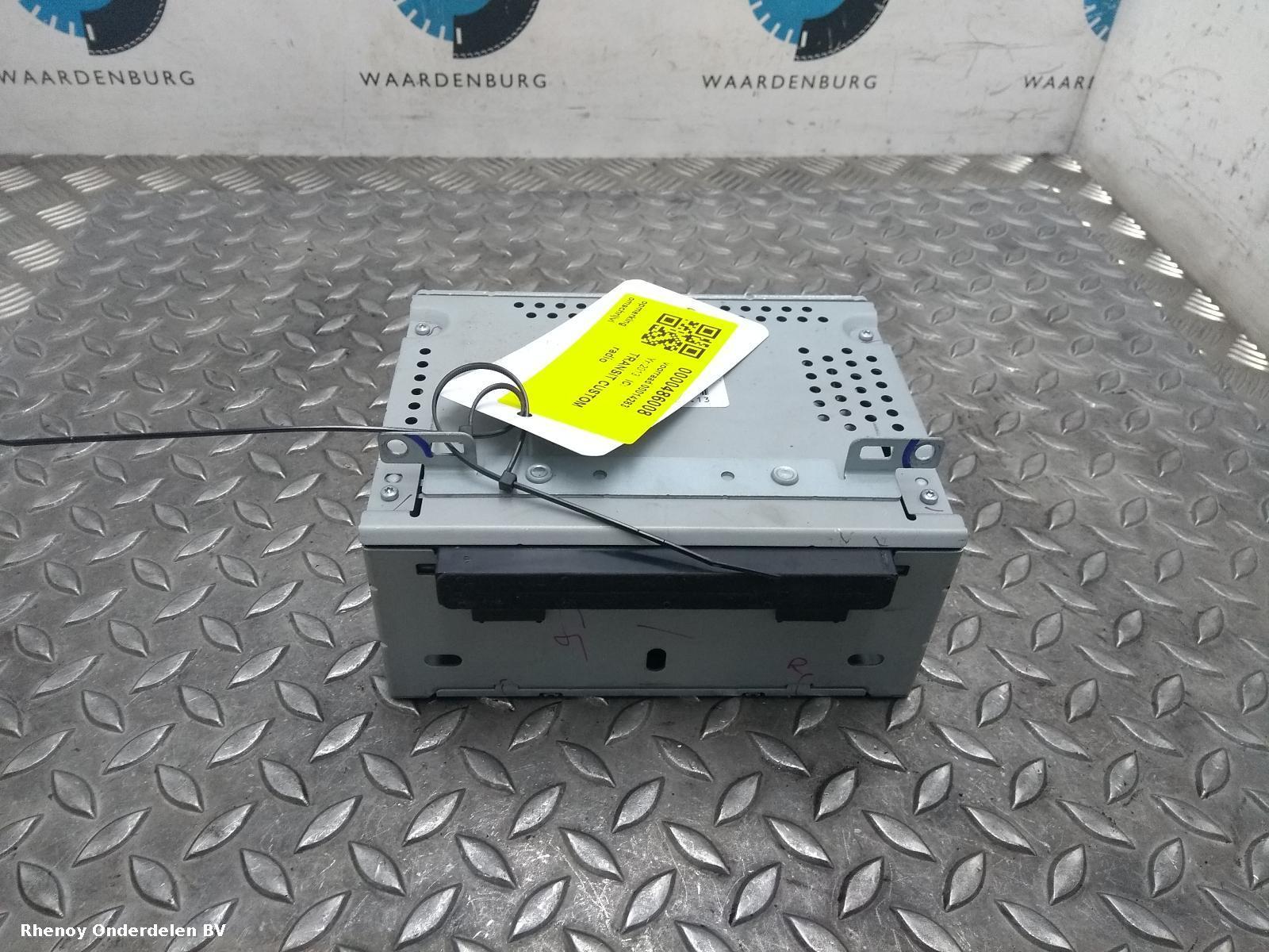 Bekijk Auto-onderdeel RADIO FORD TRANSIT CUSTOM 2013