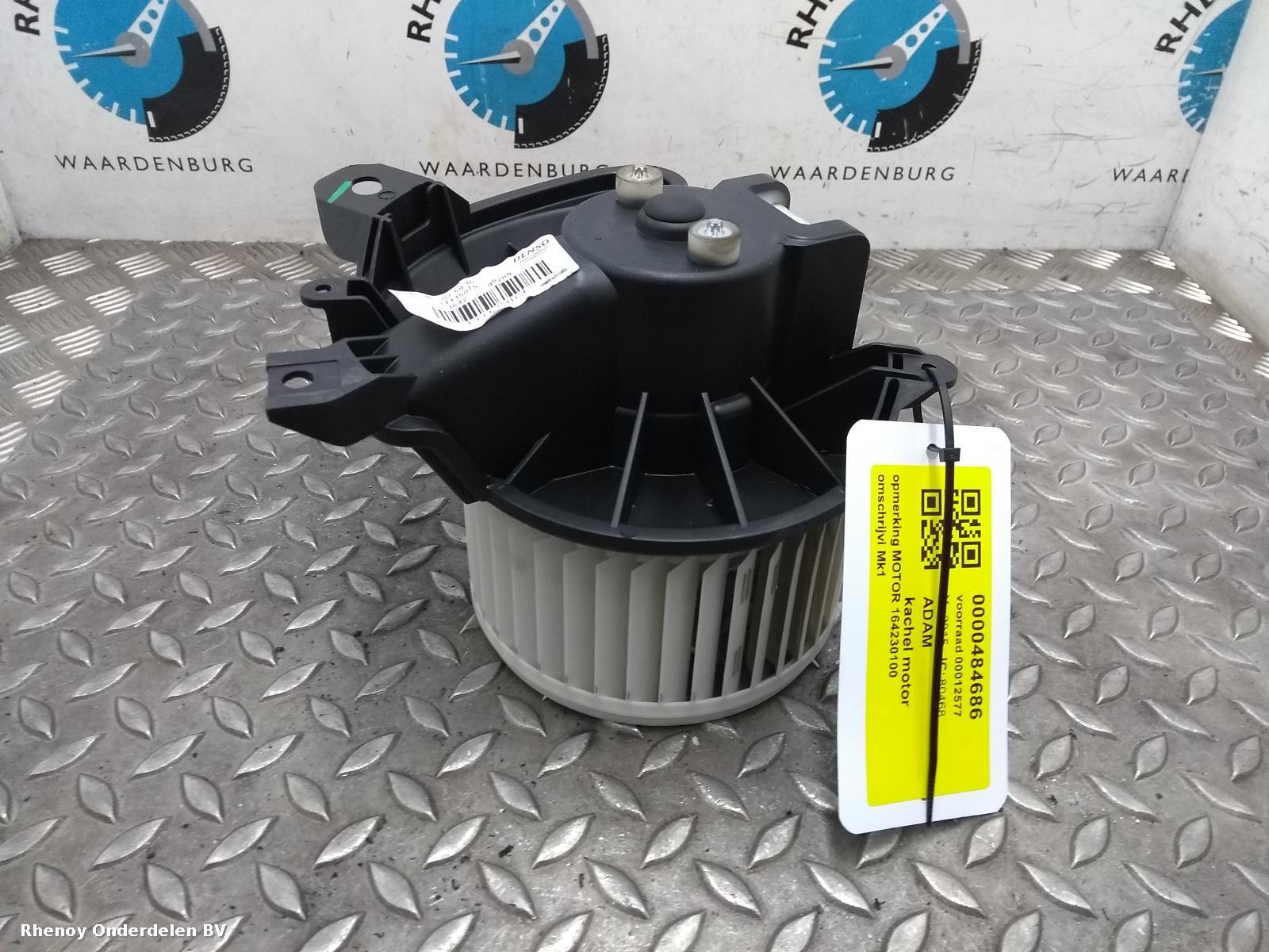 Bekijk Auto-onderdeel KACHELMOTOR OPEL / VAUXHALL ADAM 2015