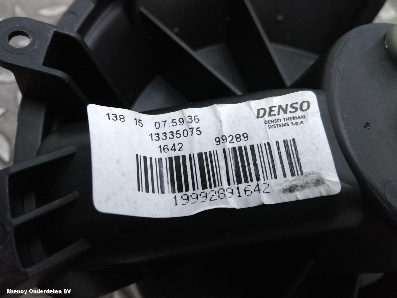 View Auto part Heater Motor/Assembly VAUXHALL / OPEL ADAM 2015
