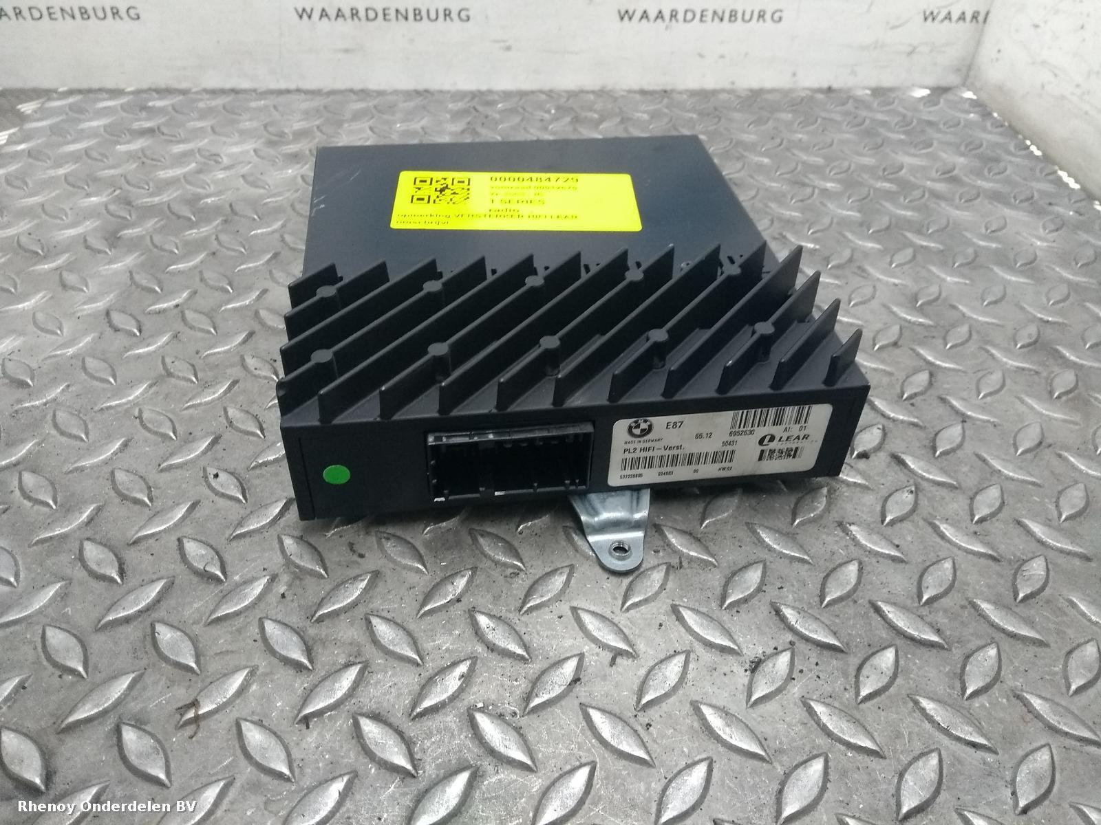 Bekijk Auto-onderdeel VERSTERKER UNIT AUDIO BMW 1 SERIES 2005