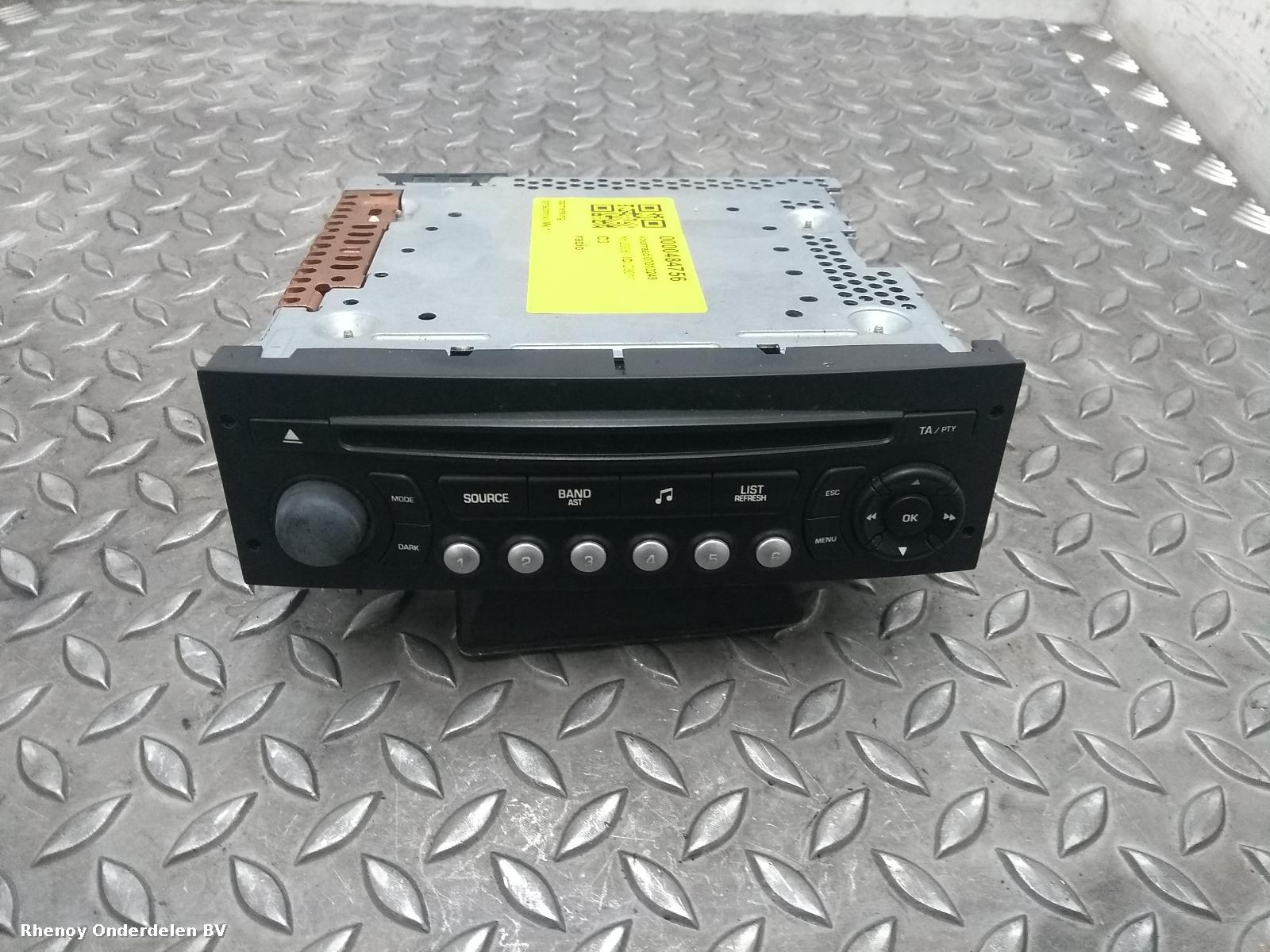 Bekijk Auto-onderdeel RADIO CITROEN C3 2006