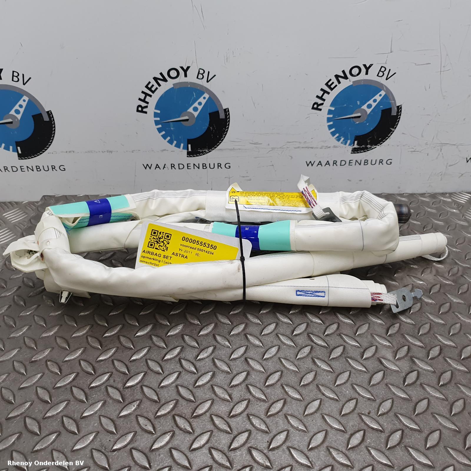 Bekijk Auto-onderdeel AIRBAG RECHTS OPEL / VAUXHALL ASTRA 2011