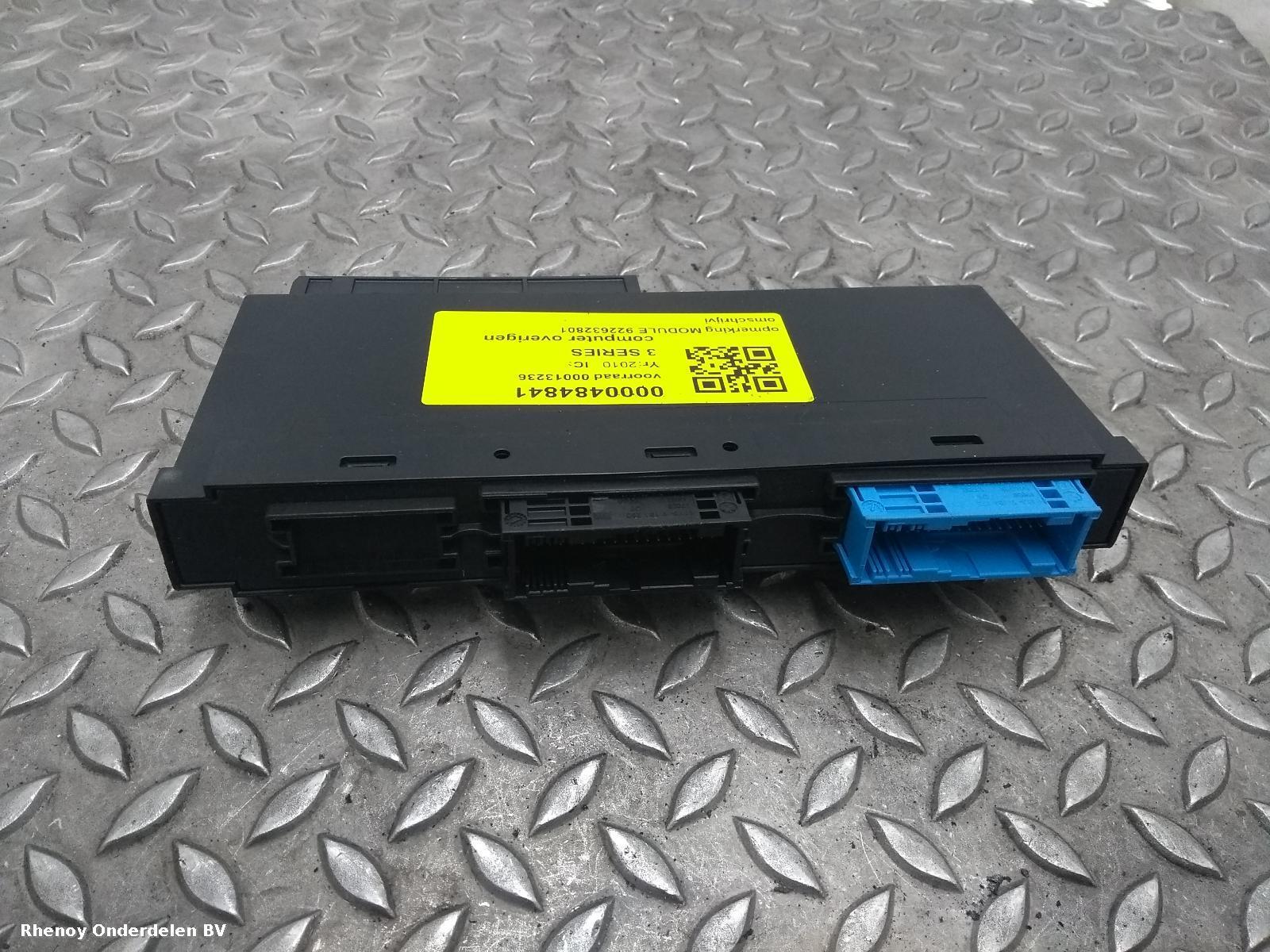 Bekijk Auto-onderdeel COMPUTER ECU BMW 3 SERIES 2010