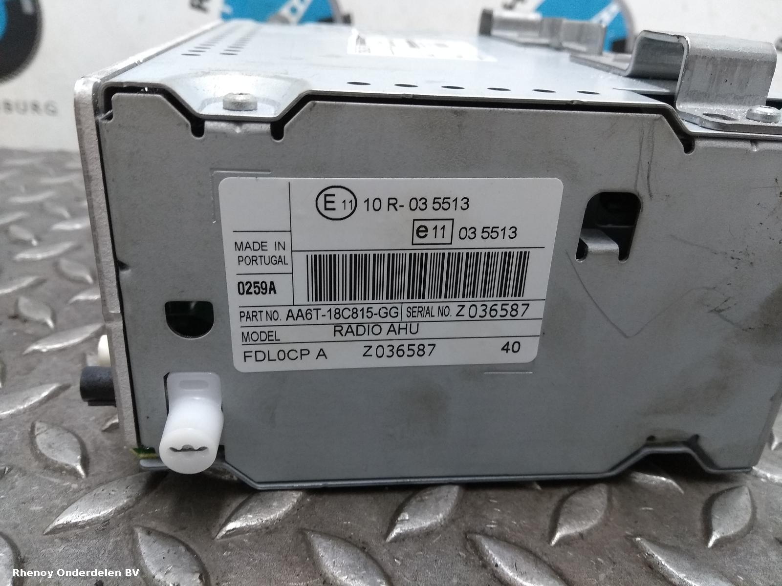 View Auto part A/V Equipment FORD FIESTA 2012