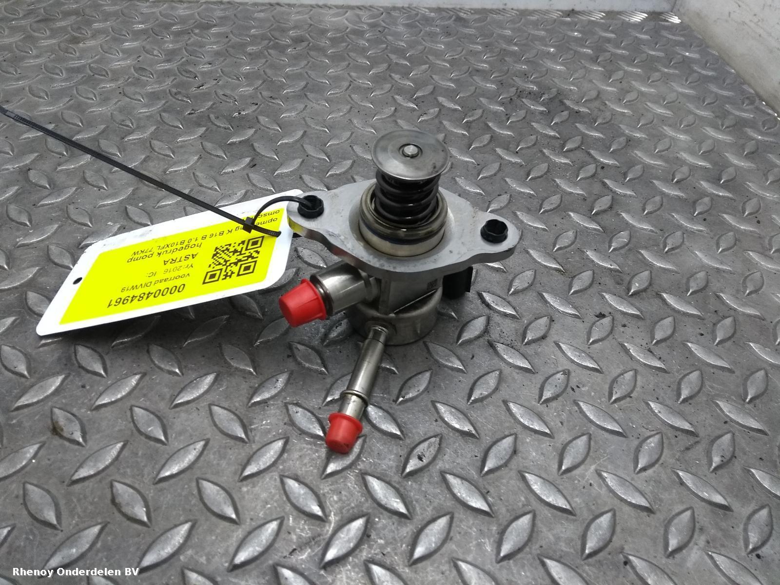 View Auto part Fuel Pump VAUXHALL / OPEL ASTRA 2016