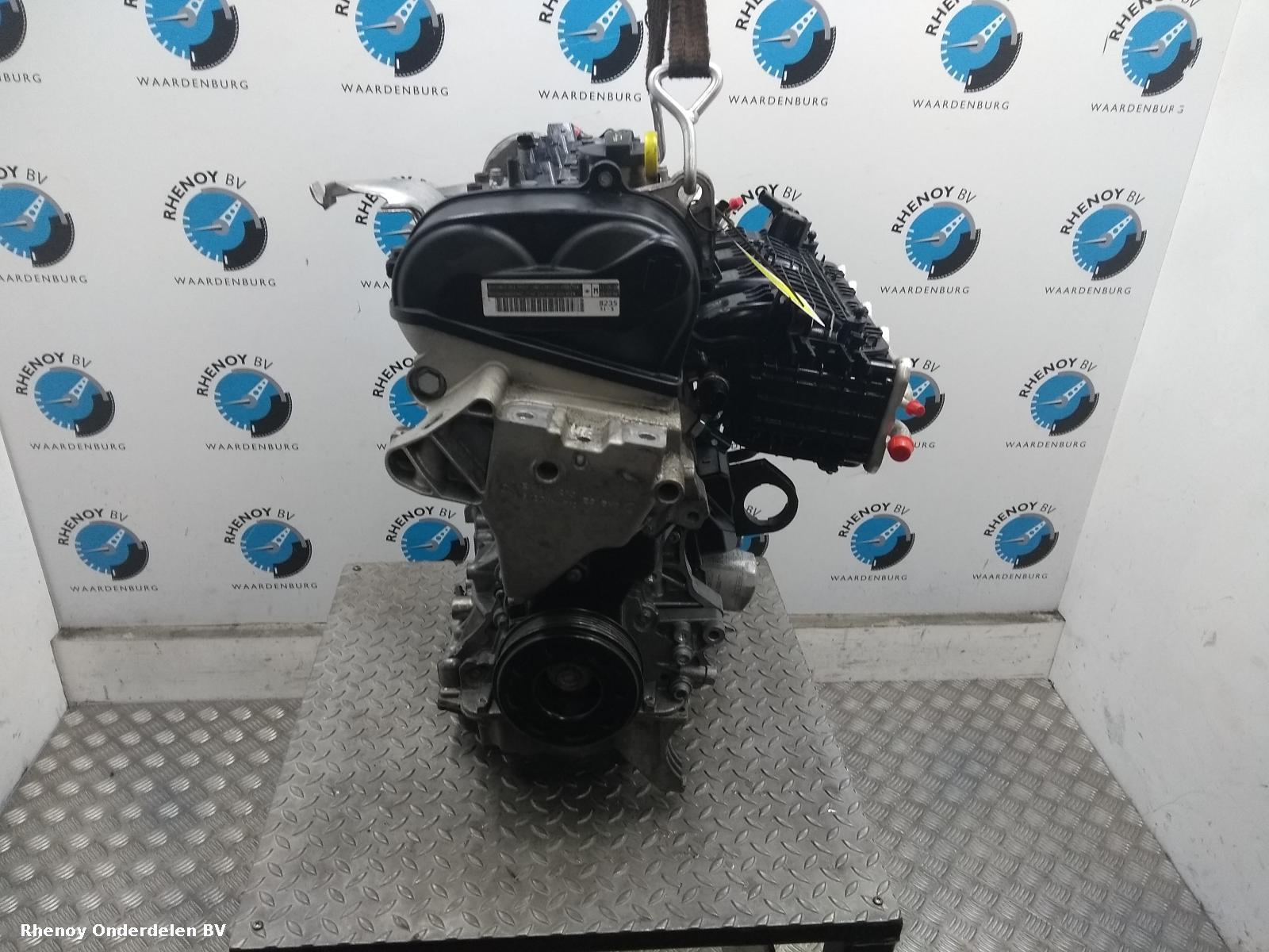 View Auto part MOTOR SKODA OCTAVIA 2014