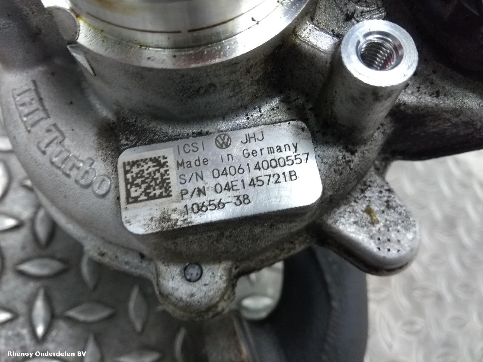 View Auto part TURBO SKODA OCTAVIA 2014