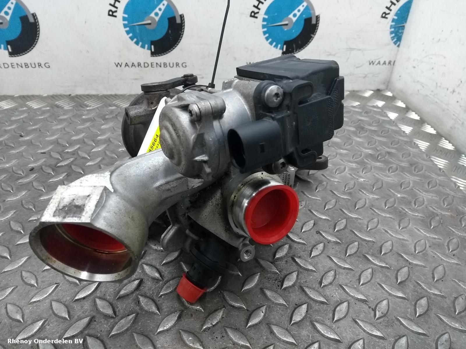 View Auto part Turbocharger SKODA OCTAVIA 2014