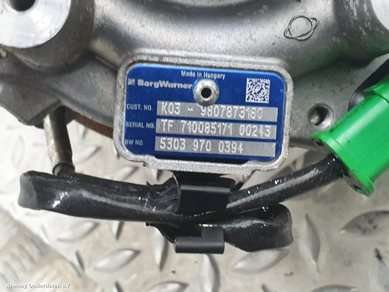 View Auto part TURBO FORD FOCUS C MAX 2017