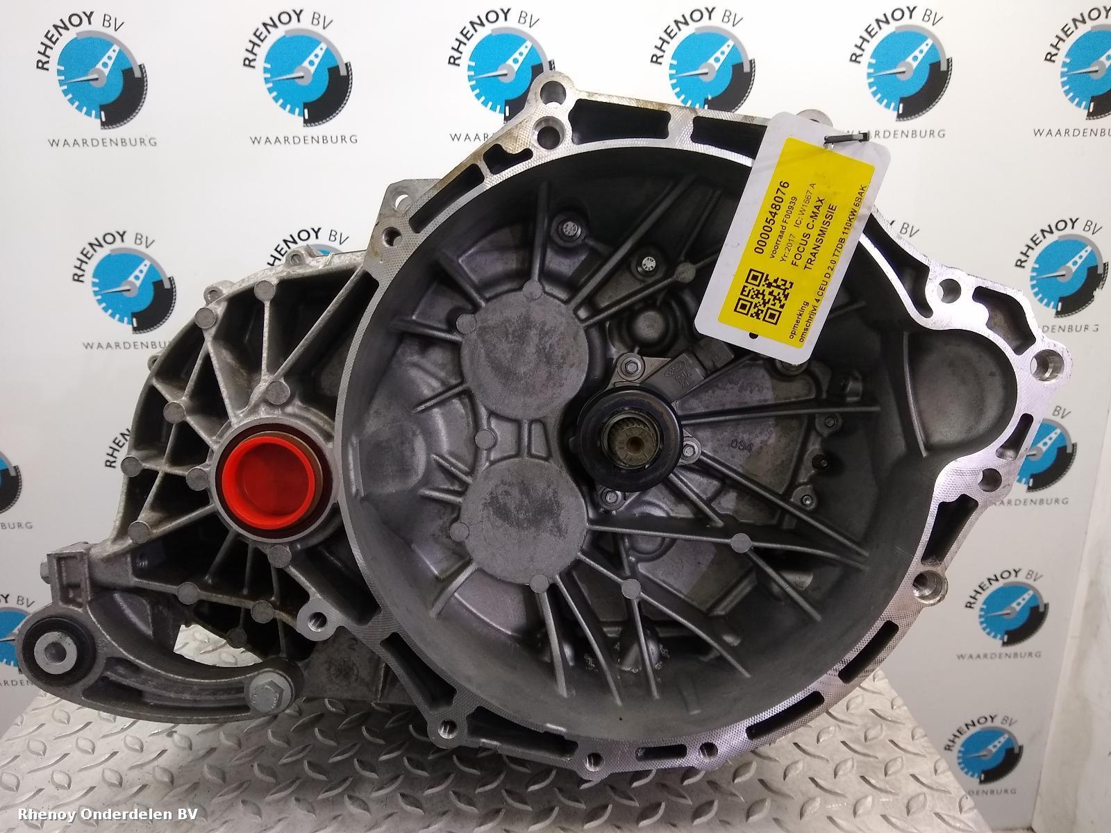 View Auto part TRANSMISSIE / VERSNELLINGSBAK FORD FOCUS C MAX 2017