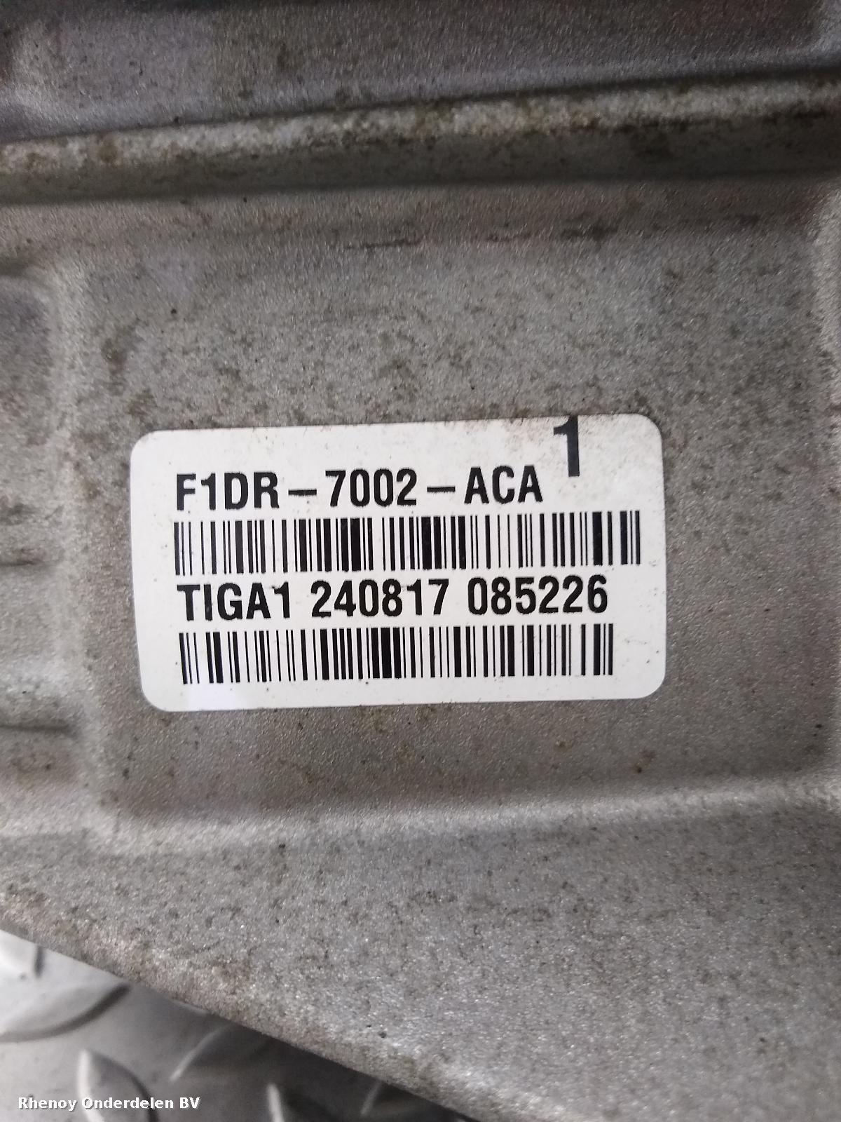 View Auto part TRANSMISSIE / VERSNELLINGSBAK FORD FOCUS C MAX 2017
