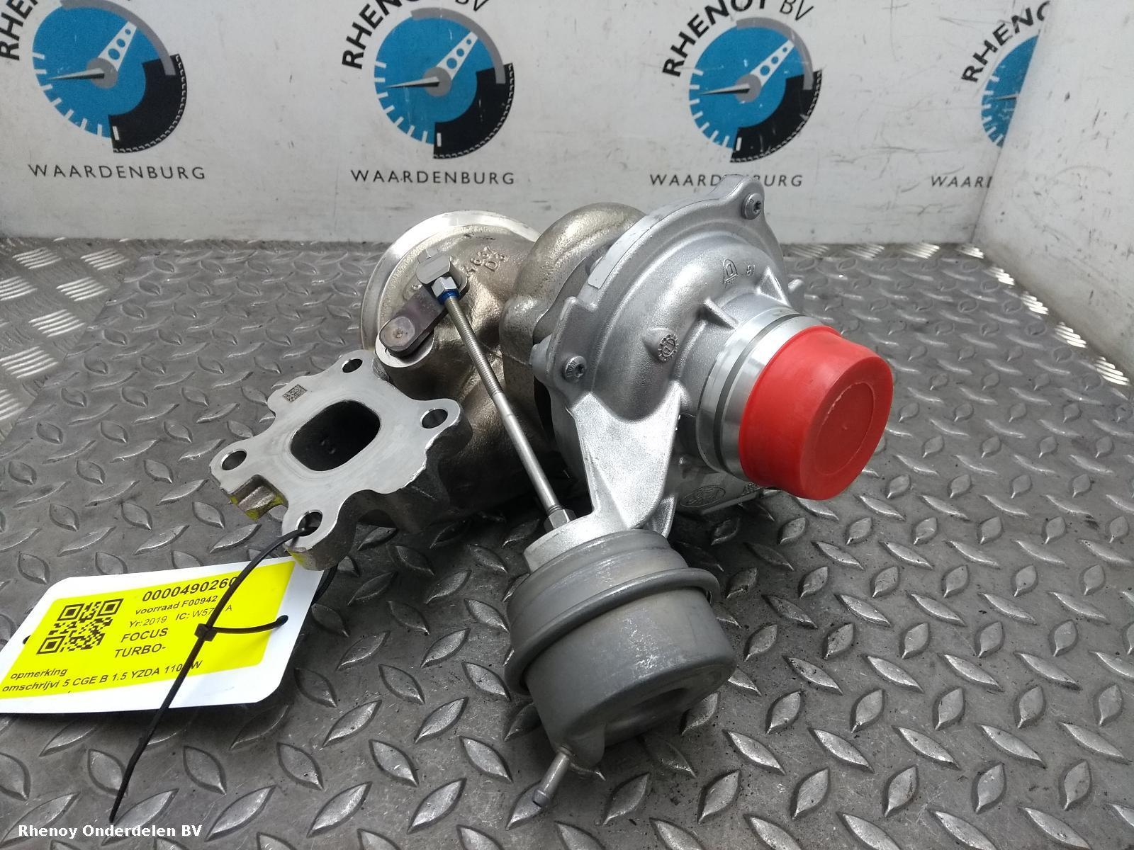 View Auto part Turbocharger FORD FOCUS 2019