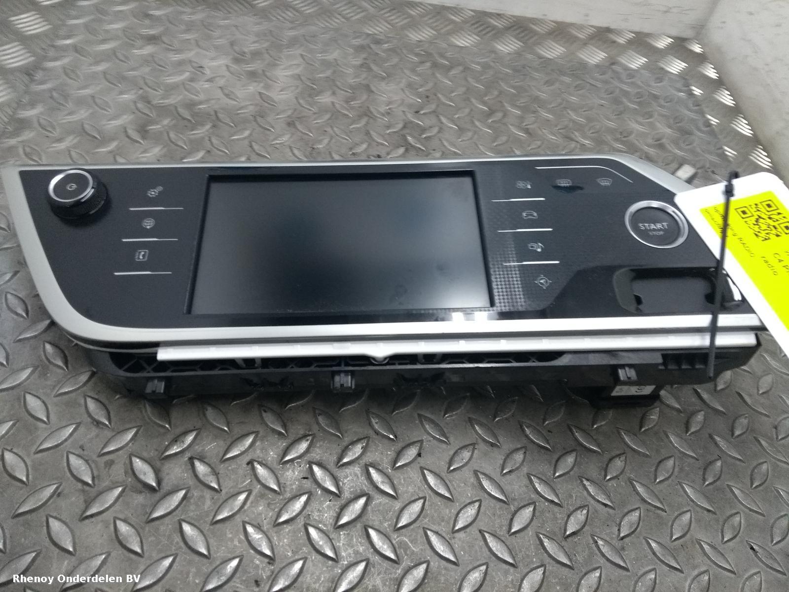 Bekijk Auto-onderdeel INFORMATIE DISPLAY CITROEN C4 PICASSO 2014