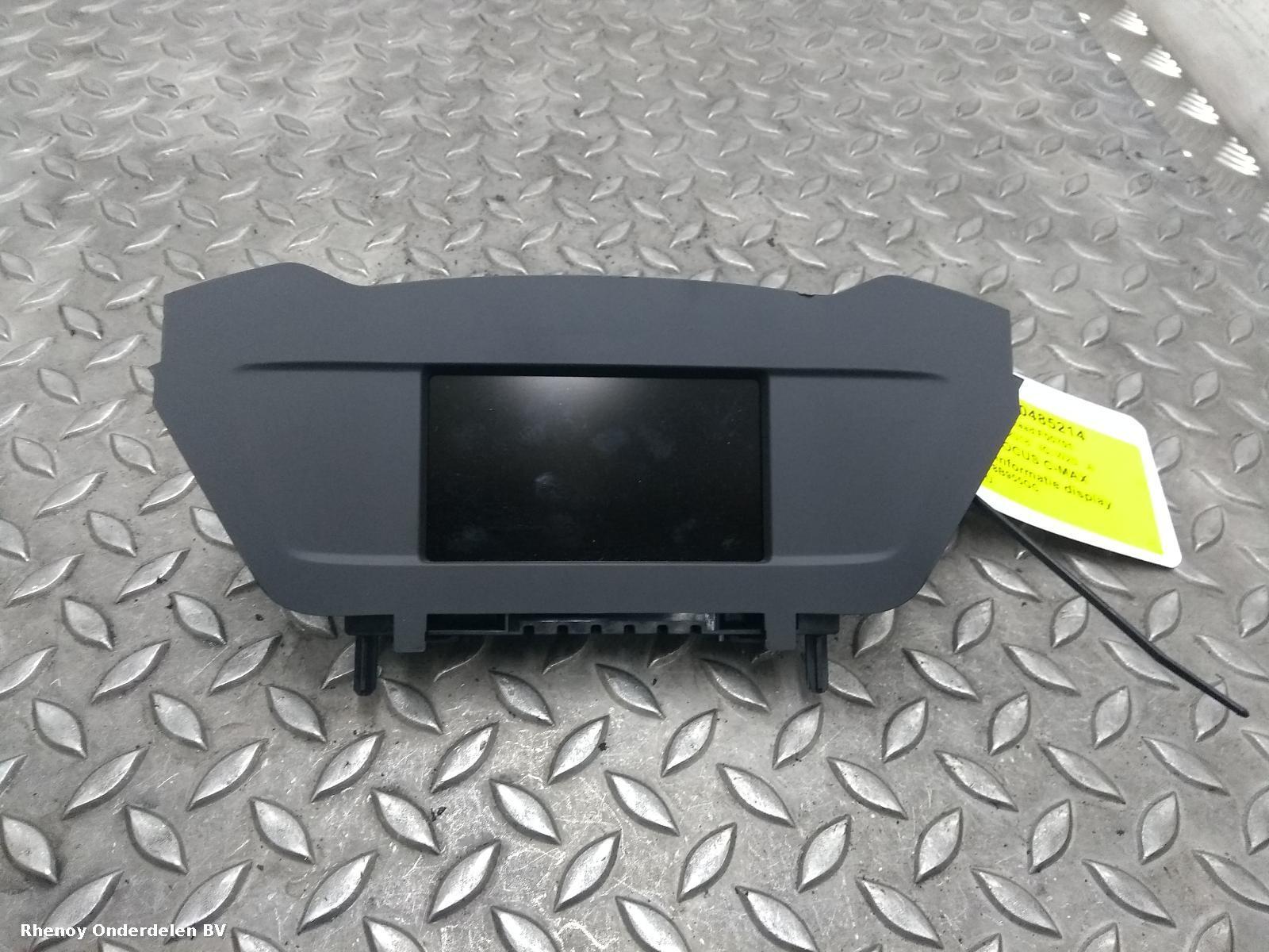 View Auto part Radio Display FORD FOCUS C MAX 2016