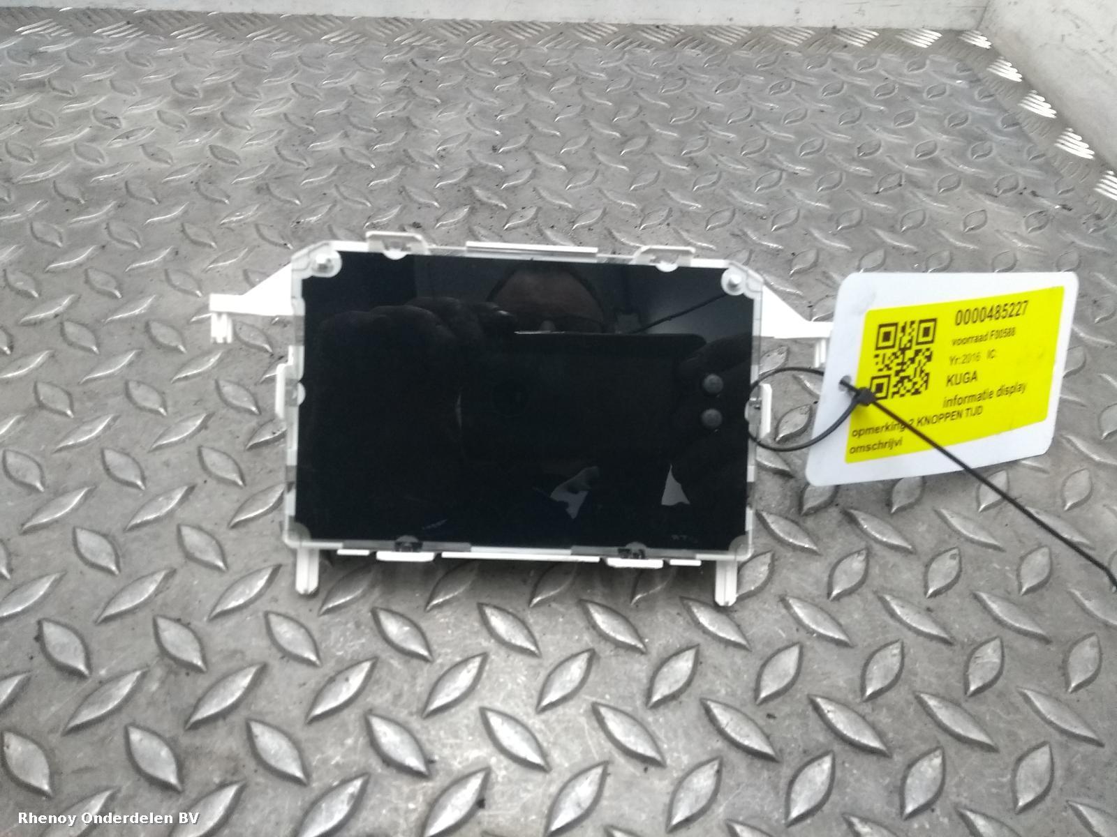 View Auto part Radio Display FORD KUGA 2016