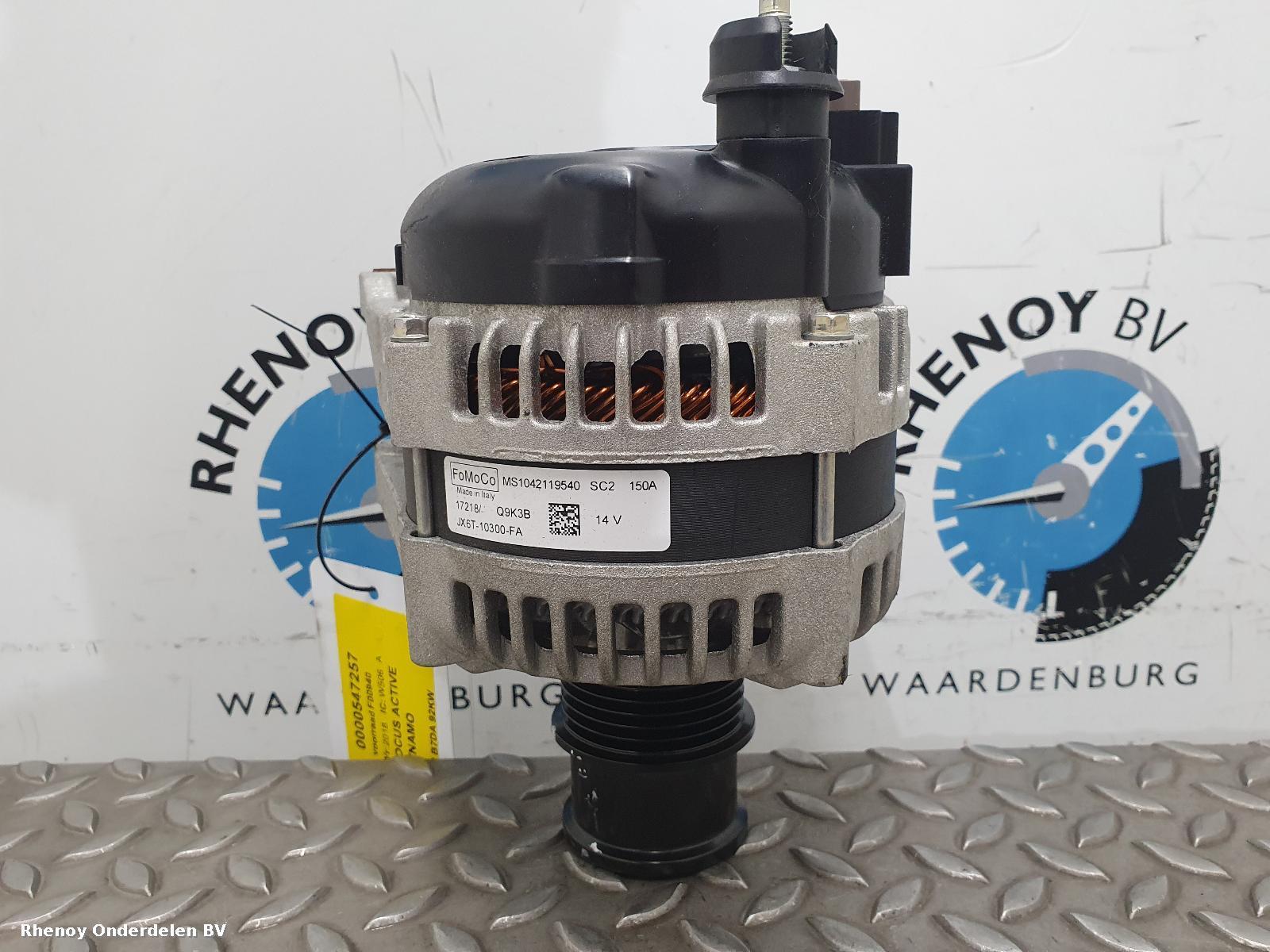 View Auto part DYNAMO FORD FOCUS 2018