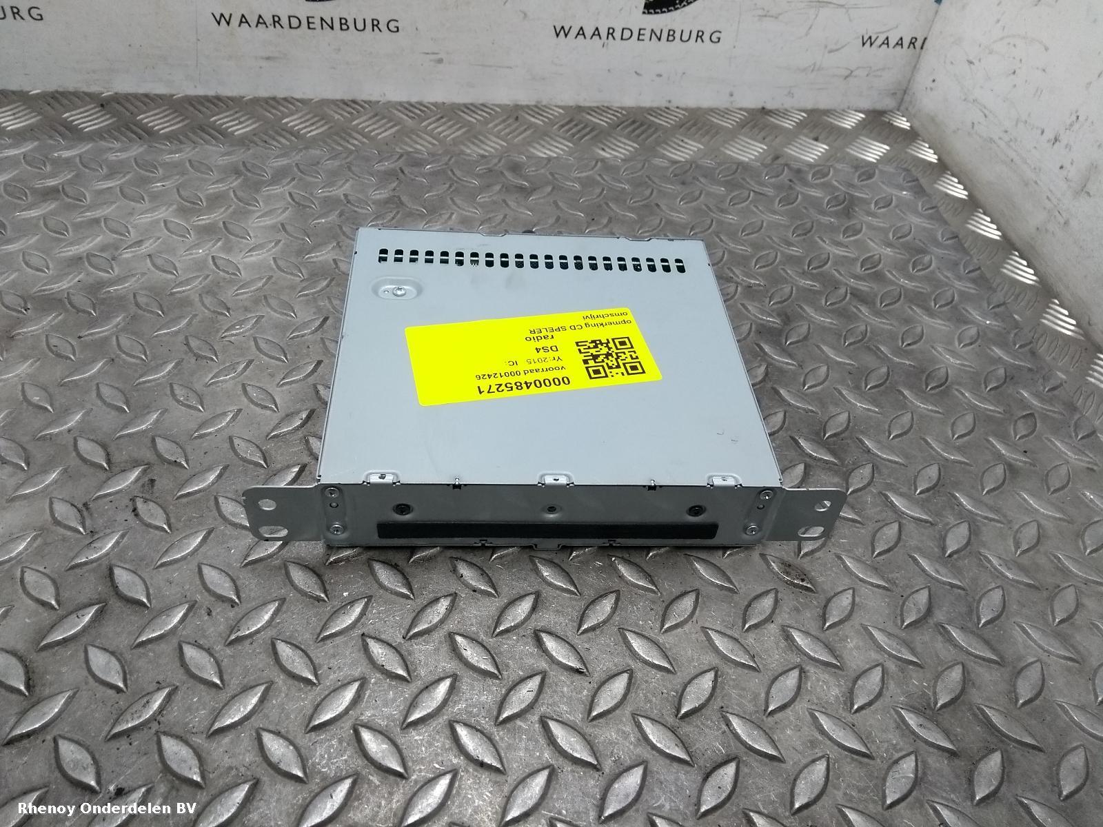 Bekijk Auto-onderdeel RADIO CITROEN DS4 2015