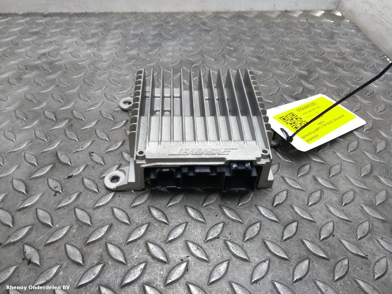 View Auto part Amplifier Unit RENAULT MEGANE 2013