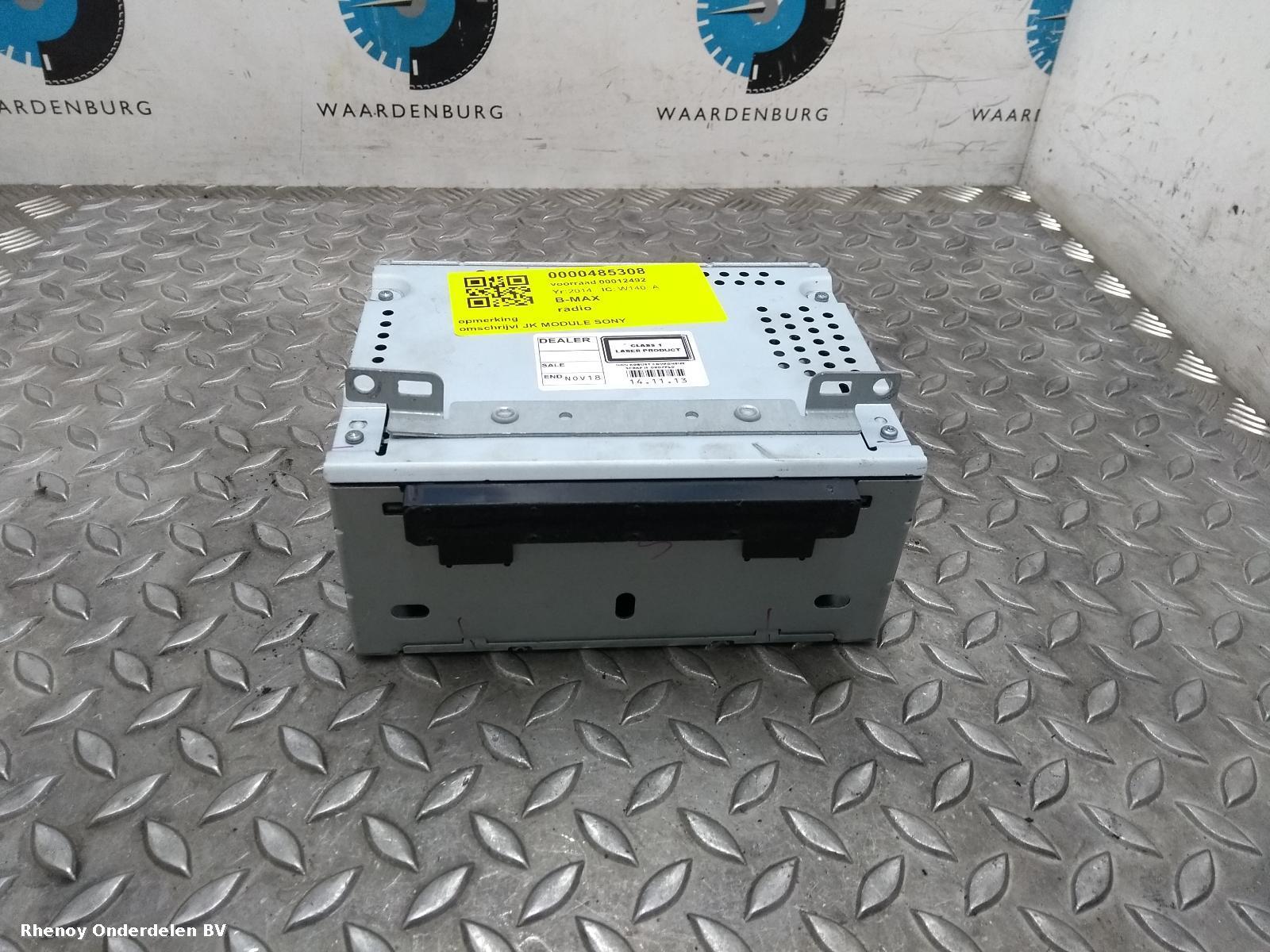 View Auto part A/V Equipment FORD B MAX 2014