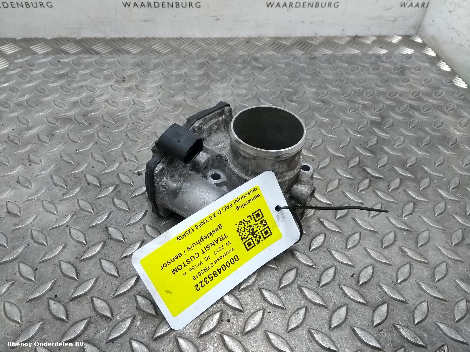 View Auto part Throttle Body FORD TRANSIT CUSTOM 2017
