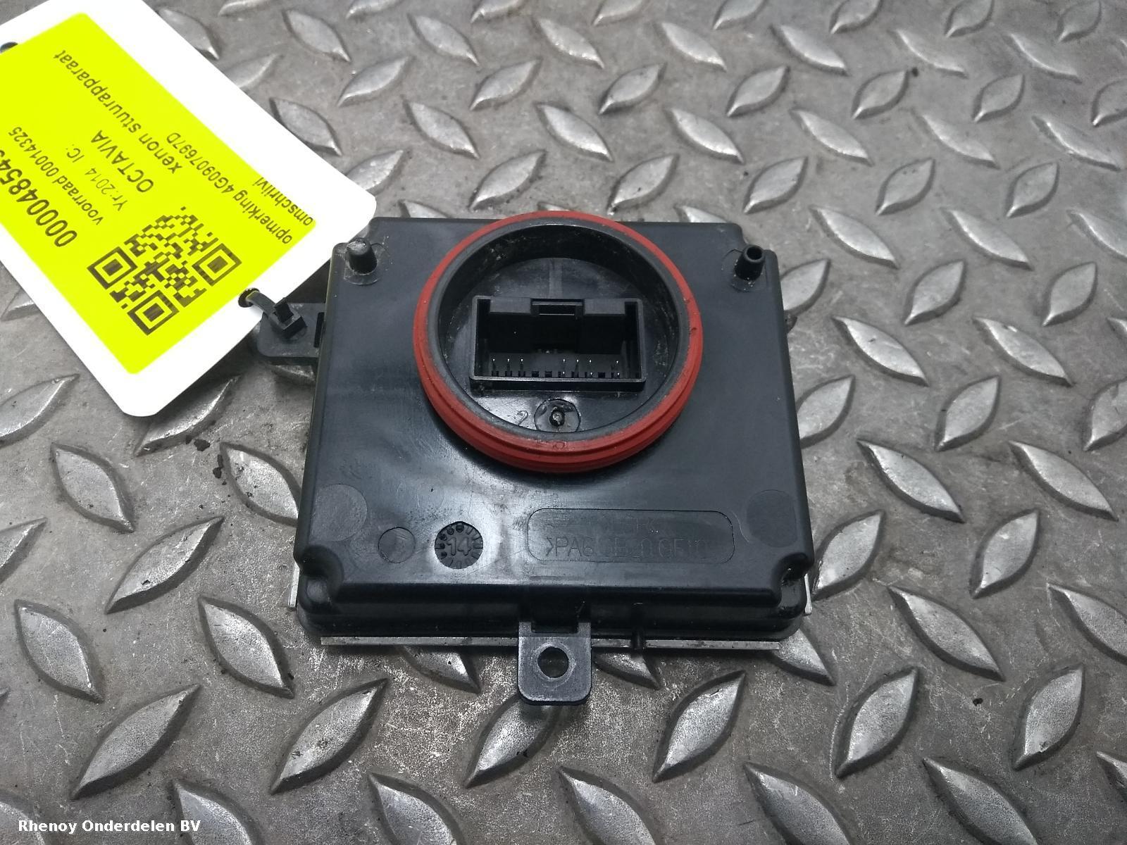 View Auto part Headlamp Ballast SKODA OCTAVIA 2014
